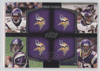 Adrian Peterson, Percy Harvin, Christian Ponder, Kyle Rudolph