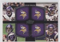 Adrian Peterson, Percy Harvin, Christian Ponder, Kyle Rudolph