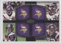 Adrian Peterson, Percy Harvin, Christian Ponder, Kyle Rudolph