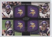 Adrian Peterson, Percy Harvin, Christian Ponder, Kyle Rudolph