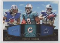 DeMarco Murray, Mikel Leshoure, Daniel Thomas #/50