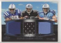 Delone Carter, Taiwan Jones, Jamie Harper #/388