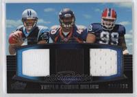 Cam Newton, Von Miller, Marcell Dareus #/388