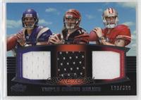 Christian Ponder, Andy Dalton, Colin Kaepernick #/388