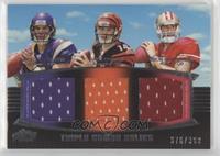 Christian Ponder, Andy Dalton, Colin Kaepernick #/388