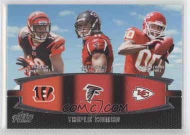 2011 Topps Prime - Triple Combo #TC-GJB - A.J. Green, Julio Jones, Jon Baldwin