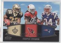 Mark Ingram, Ryan Williams, Shane Vereen