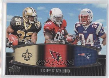 2011 Topps Prime - Triple Combo #TC-IWV - Mark Ingram, Ryan Williams, Shane Vereen