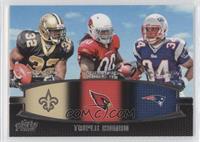 Mark Ingram, Ryan Williams, Shane Vereen