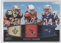 Mark Ingram, Ryan Williams, Shane Vereen