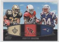 Mark Ingram, Ryan Williams, Shane Vereen