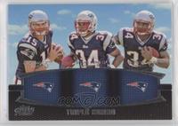 Ryan Mallett, Shane Vereen, Stevan Ridley