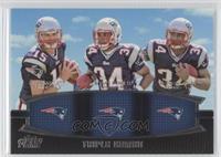 Ryan Mallett, Shane Vereen, Stevan Ridley