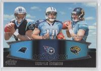 Cam Newton, Jake Locker, Blaine Gabbert