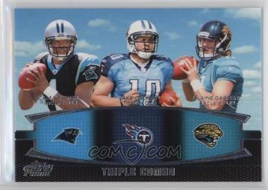 2011 Topps Prime - Triple Combo #TC-NLG - Cam Newton, Jake Locker, Blaine Gabbert