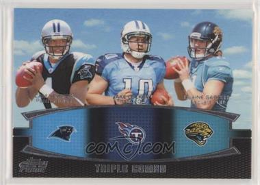 2011 Topps Prime - Triple Combo #TC-NLG - Cam Newton, Jake Locker, Blaine Gabbert