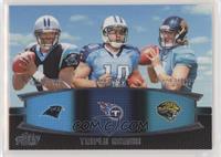 Cam Newton, Jake Locker, Blaine Gabbert