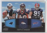 Cam Newton, Von Miller, Marcell Dareus