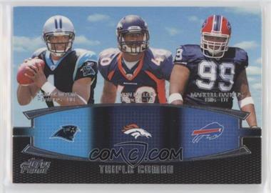 2011 Topps Prime - Triple Combo #TC-NMD - Cam Newton, Von Miller, Marcell Dareus