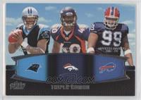 Cam Newton, Von Miller, Marcell Dareus