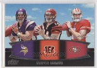 Christian Ponder, Andy Dalton, Colin Kaepernick