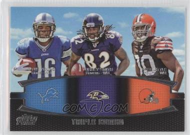 2011 Topps Prime - Triple Combo #TC-YSL - Titus Young, Torrey Smith, Greg Little