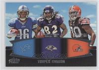 Titus Young, Torrey Smith, Greg Little