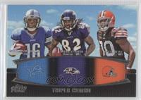 Titus Young, Torrey Smith, Greg Little