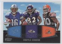 Titus Young, Torrey Smith, Greg Little