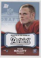 Ryan Mallett #/1,339