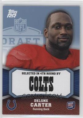 2011 Topps Rising Rookies - [Base] - Blue #108 - Delone Carter /1339