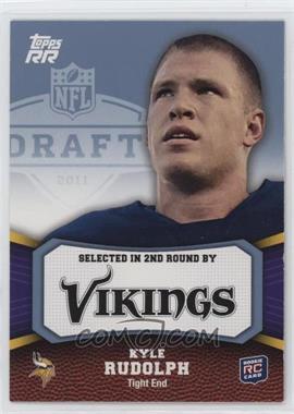 2011 Topps Rising Rookies - [Base] - Blue #112 - Kyle Rudolph /1339