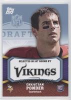 Christian Ponder #/1,339