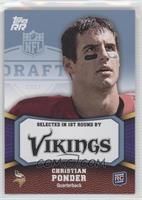 Christian Ponder #/1,339