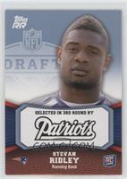 Stevan Ridley #/1,339