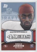 Ronald Johnson #/1,339