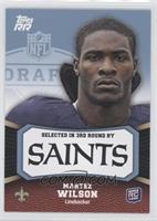 Martez Wilson #/1,339