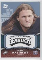 Casey Matthews #/1,339