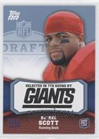 Da'Rel Scott #/1,339