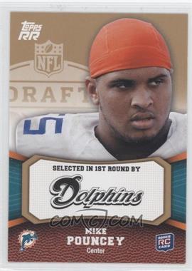 2011 Topps Rising Rookies - [Base] - Gold #106 - Mike Pouncey