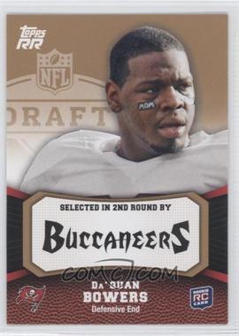 2011 Topps Rising Rookies - [Base] - Gold #110 - Da'Quan Bowers