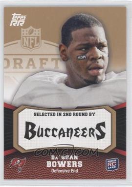 2011 Topps Rising Rookies - [Base] - Gold #110 - Da'Quan Bowers