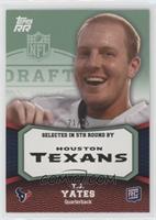 T.J. Yates #/25