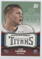 Jake Locker #/25