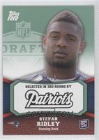 Stevan Ridley #/25