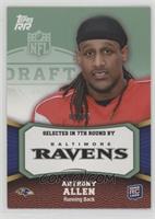 Anthony Allen #/25