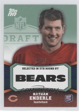 2011 Topps Rising Rookies - [Base] - Green #181 - Nathan Enderle /25