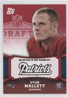 Ryan Mallett #/99