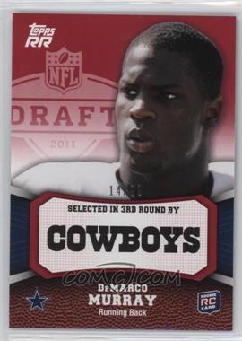 2011 Topps Rising Rookies - [Base] - Red #132 - DeMarco Murray /99