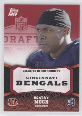 2011 Topps Rising Rookies - [Base] - Red #147 - Dontay Moch /99